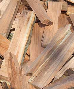 Seasoned wood supplier