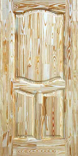 Pine wooden door supplier