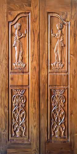double wooden doors exporter