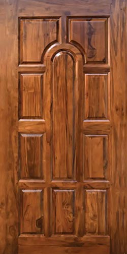 Panel wood door supplier