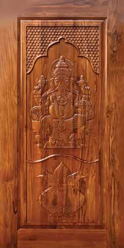 carved wooden doors supplier