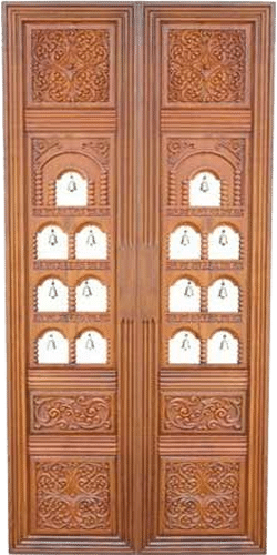 Pine wood Doors