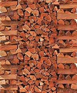 seasoned wood