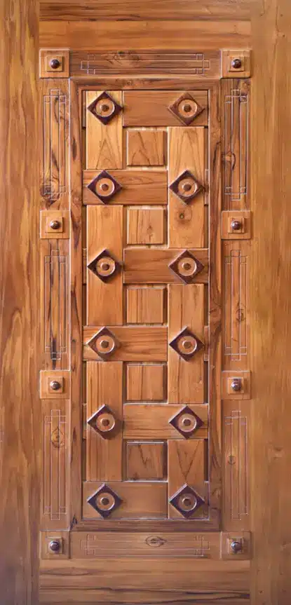 Solid Wooden Doors Supplier