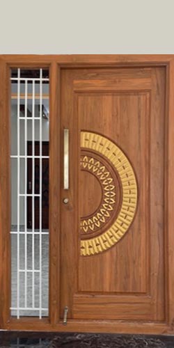 Teak Wood Door Supplier in India